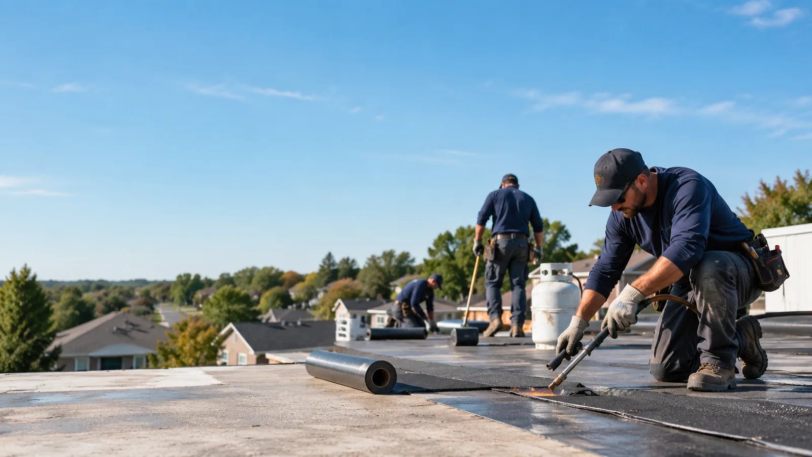 Flat Roof Leak Repair providers in Angora, MN