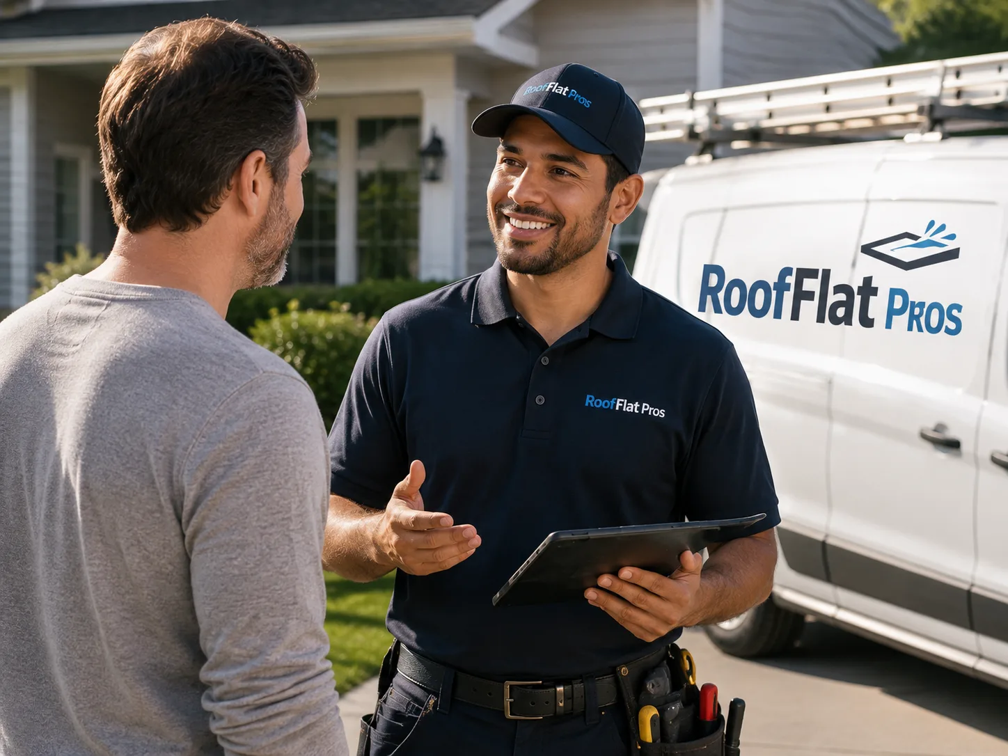 Flat Roof Leak Repair Angora, MN common questions